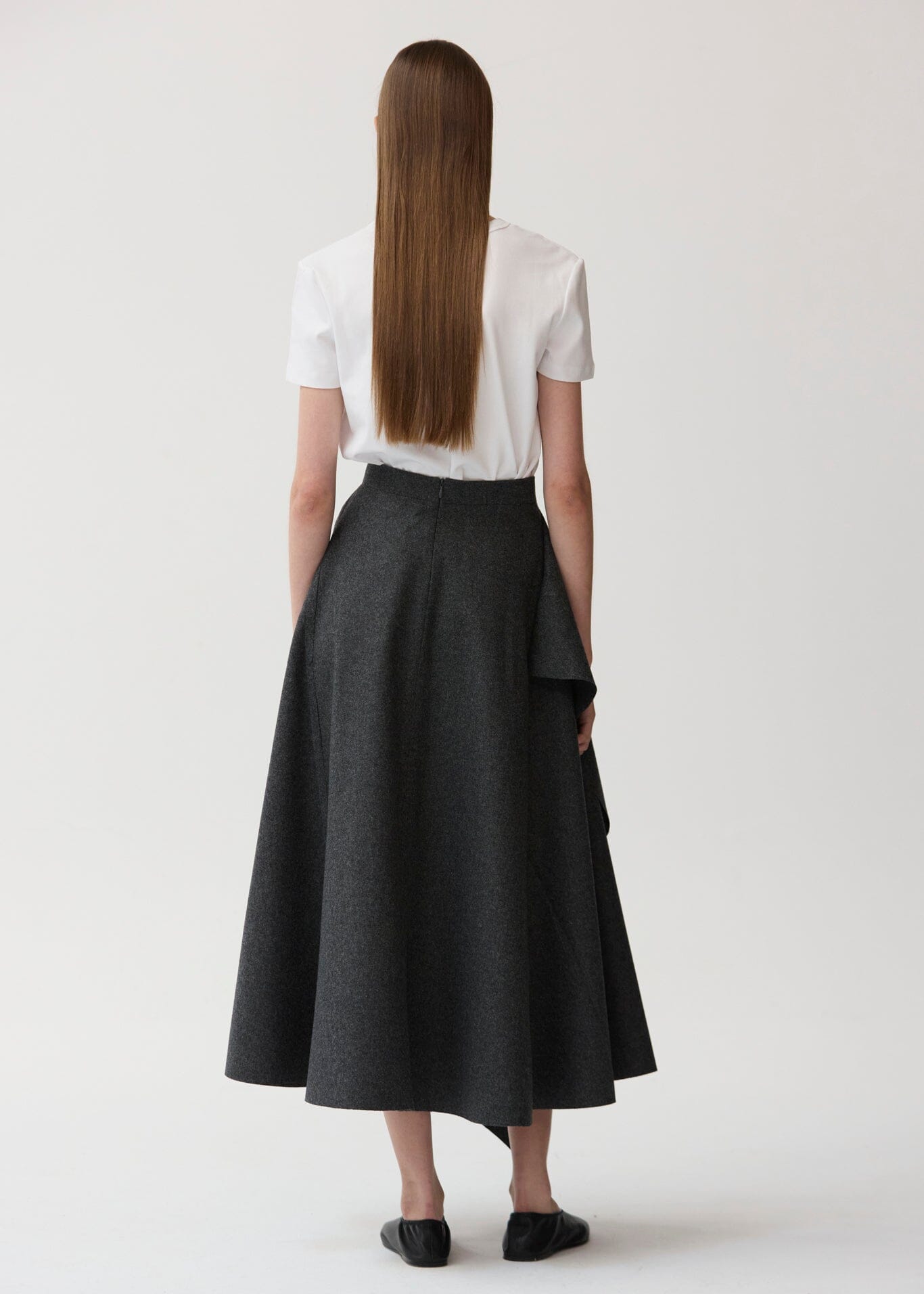 Falda de lana Miguel Marinero 