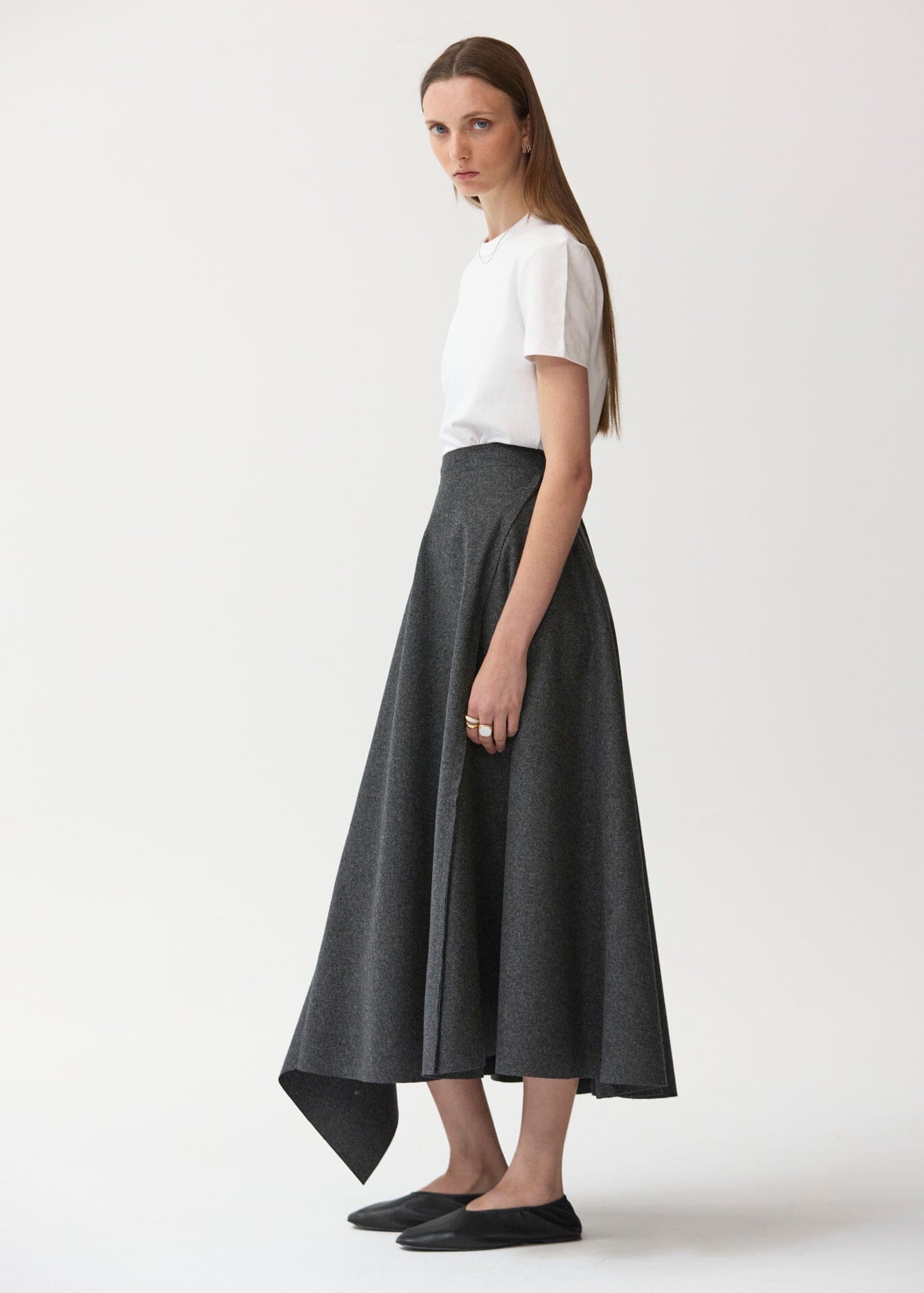 Falda de lana Miguel Marinero 