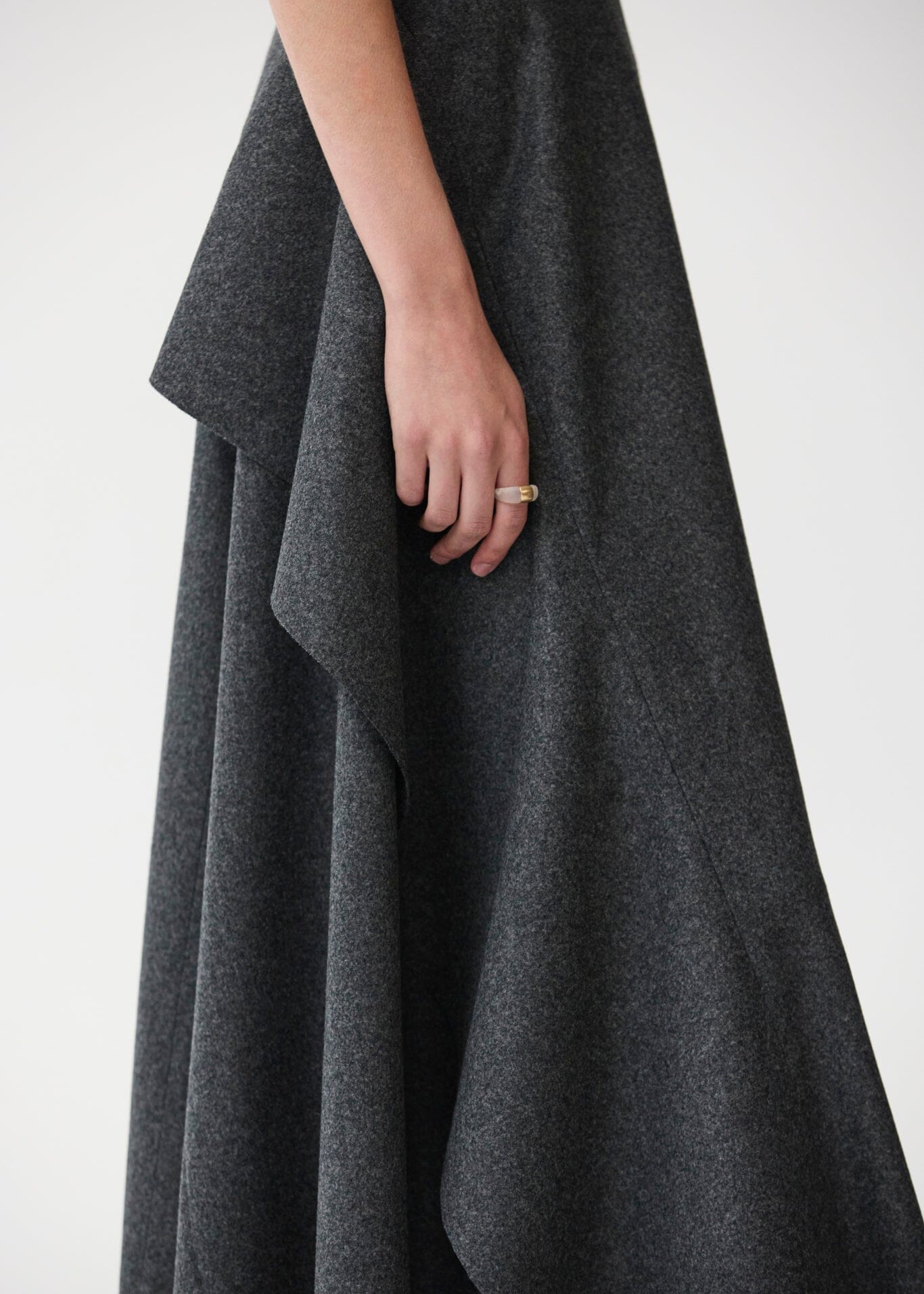 Falda de lana Miguel Marinero 