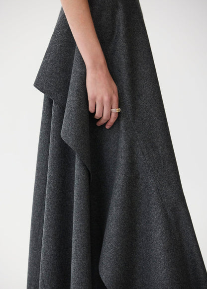 Falda de lana Miguel Marinero 