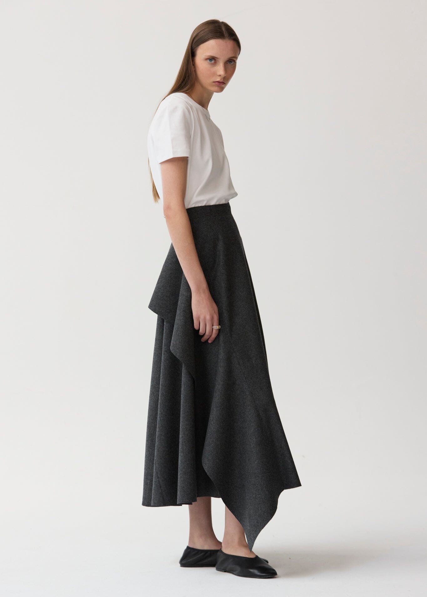 Falda de lana Miguel Marinero 