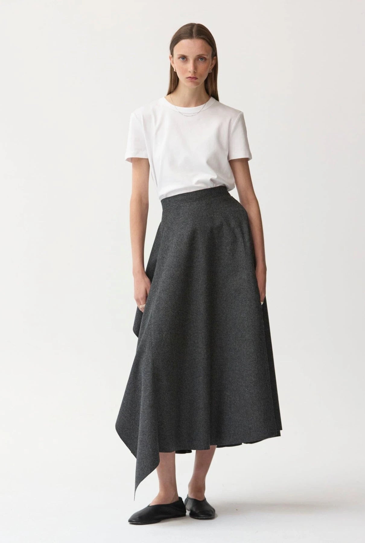 falda de lana Skirts Miguel Marinero 