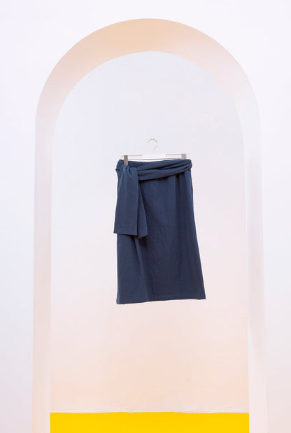 FALDA DHAYA LAZO AZUL Skirts SOY FASCINANTE 
