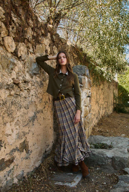 FALDA DOLLY CUADROS MULTICOLOR - PRE VENTA Skirts Werit 