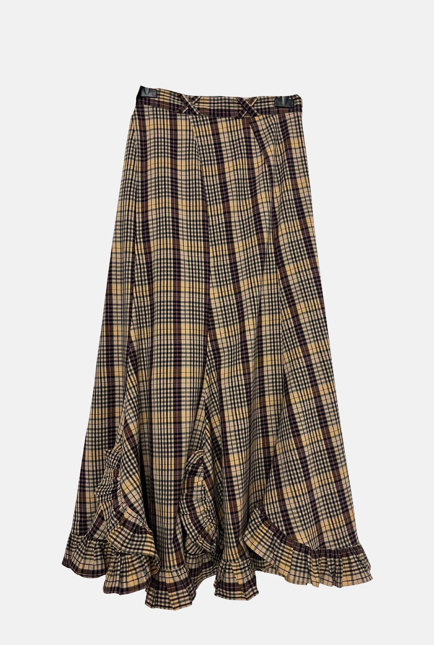 FALDA DOLLY CUADROS MULTICOLOR Skirts Werit 