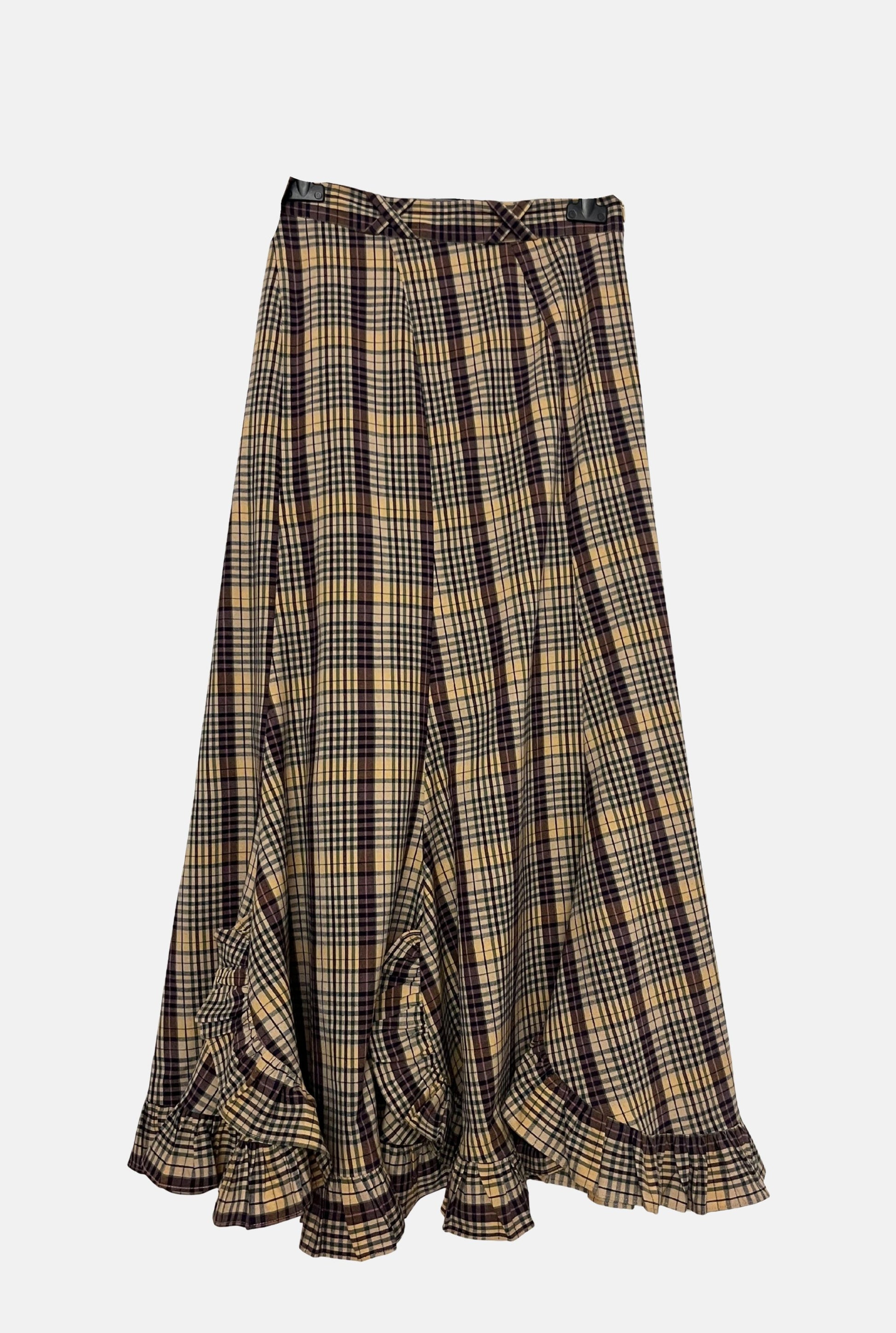 FALDA DOLLY CUADROS MULTICOLOR Skirts Werit 