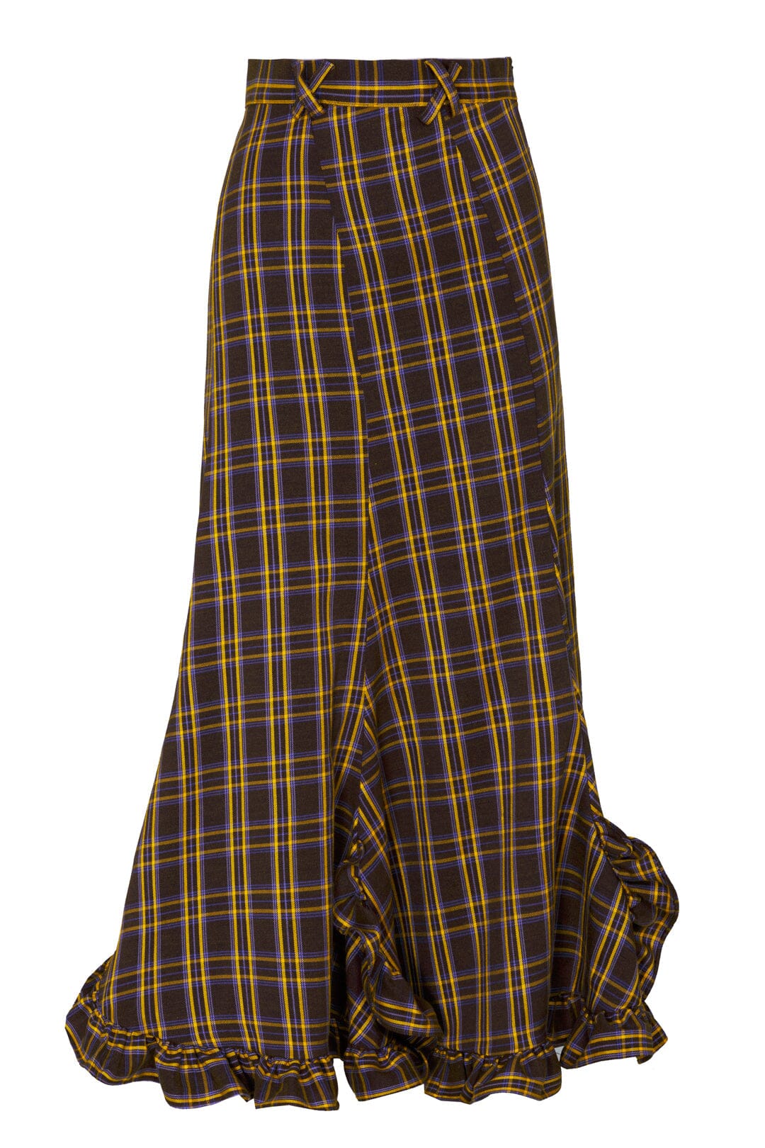 FALDA DOLLY CUADROS TRICOLOR Skirts Werit 