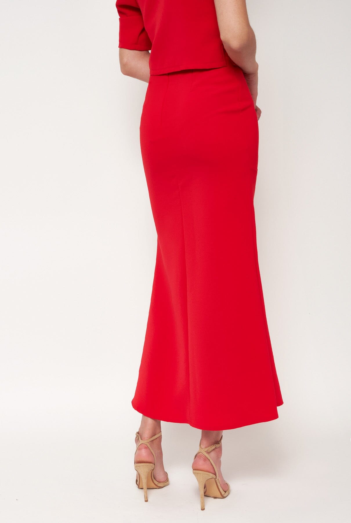 Falda Femés Rojo Skirts Alava Brand 