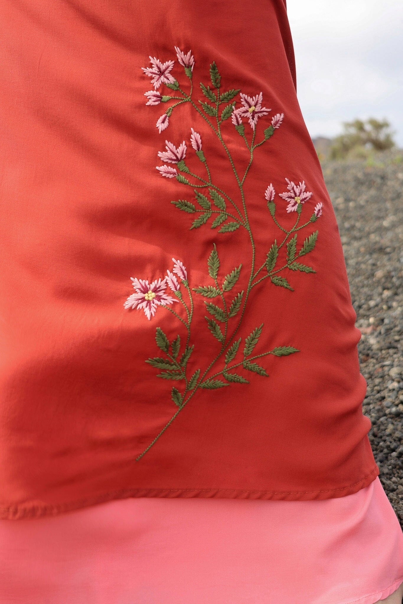 FALDA FLOR DE ALMENDRO Skirts Copines 