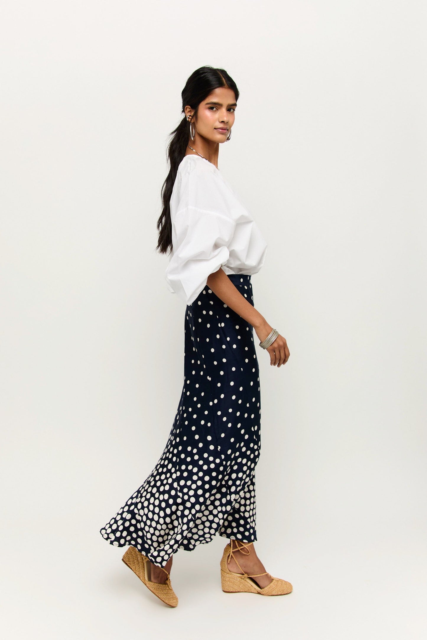 FALDA GILDA DOTS Skirts Werit 