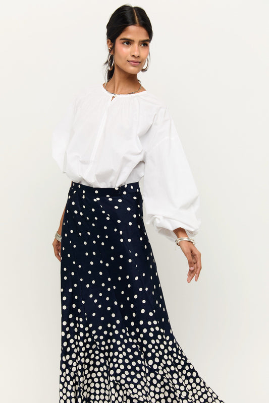 FALDA GILDA DOTS Skirts Werit 