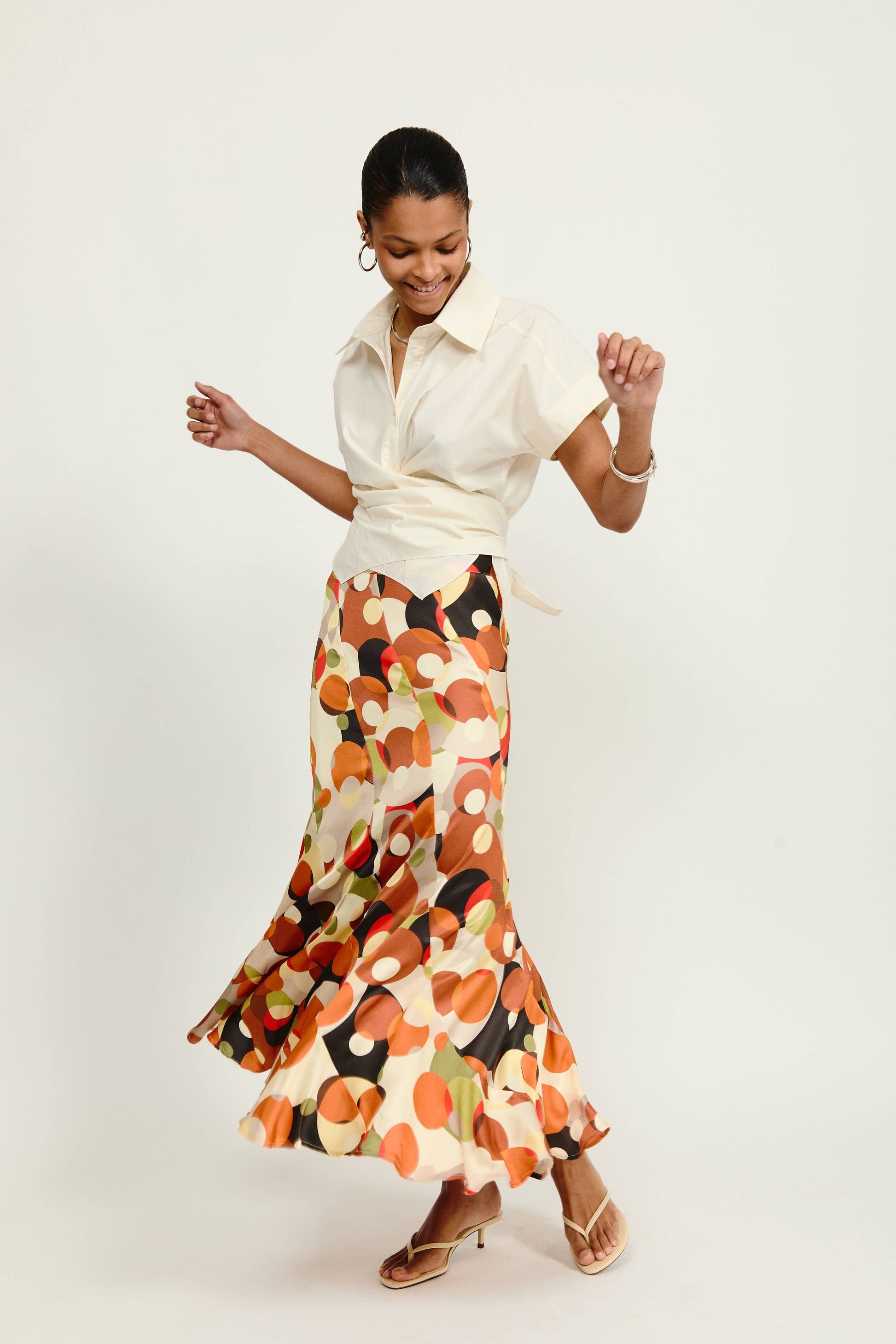 FALDA GILDA MONET Skirts Werit 