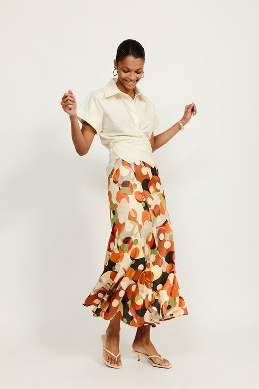 FALDA GILDA MONET Skirts Werit 