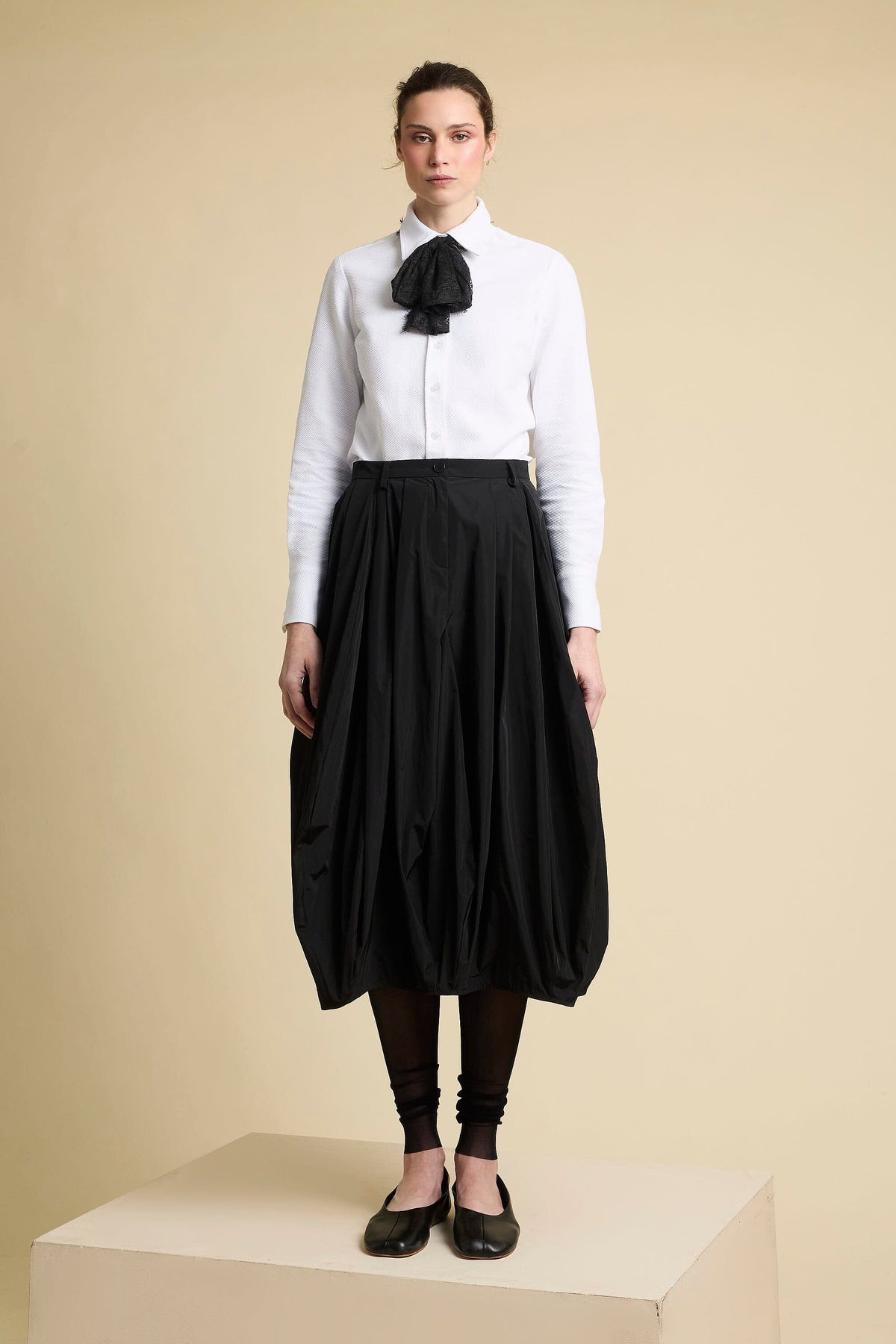 FALDA GODEST NASS NEGRA Skirts Zaitegui Studio 