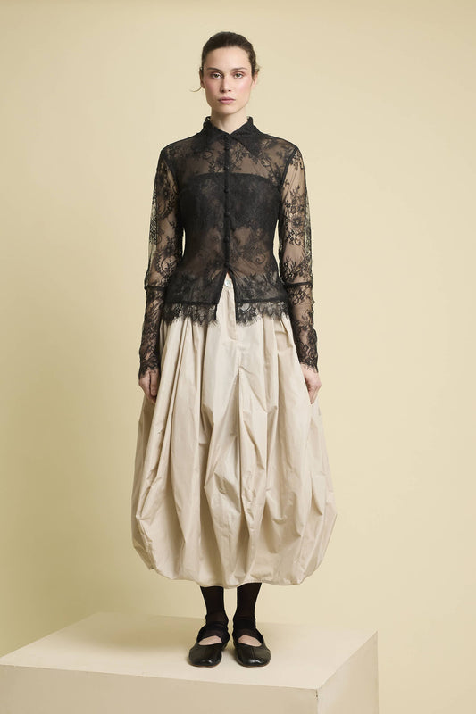 FALDA GODETS NASS CRUDA Skirts Zaitegui Studio 
