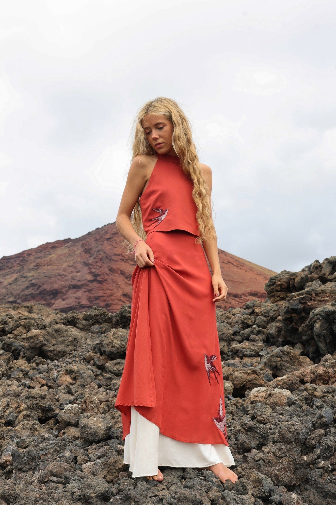 FALDA GOLONDRINA Skirts Copines 