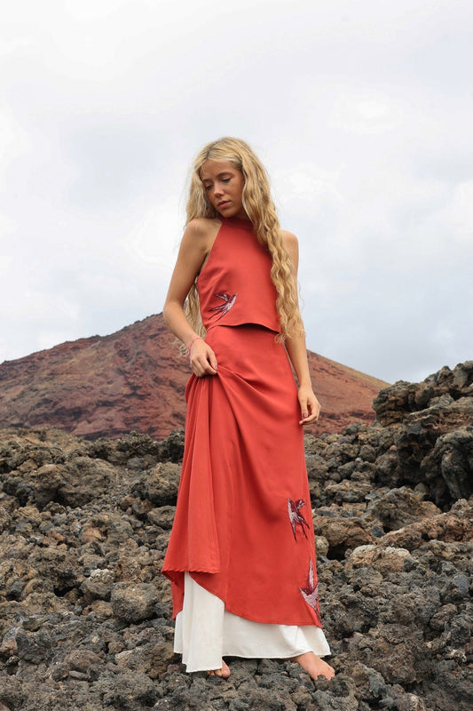 FALDA GOLONDRINA Skirts Copines 