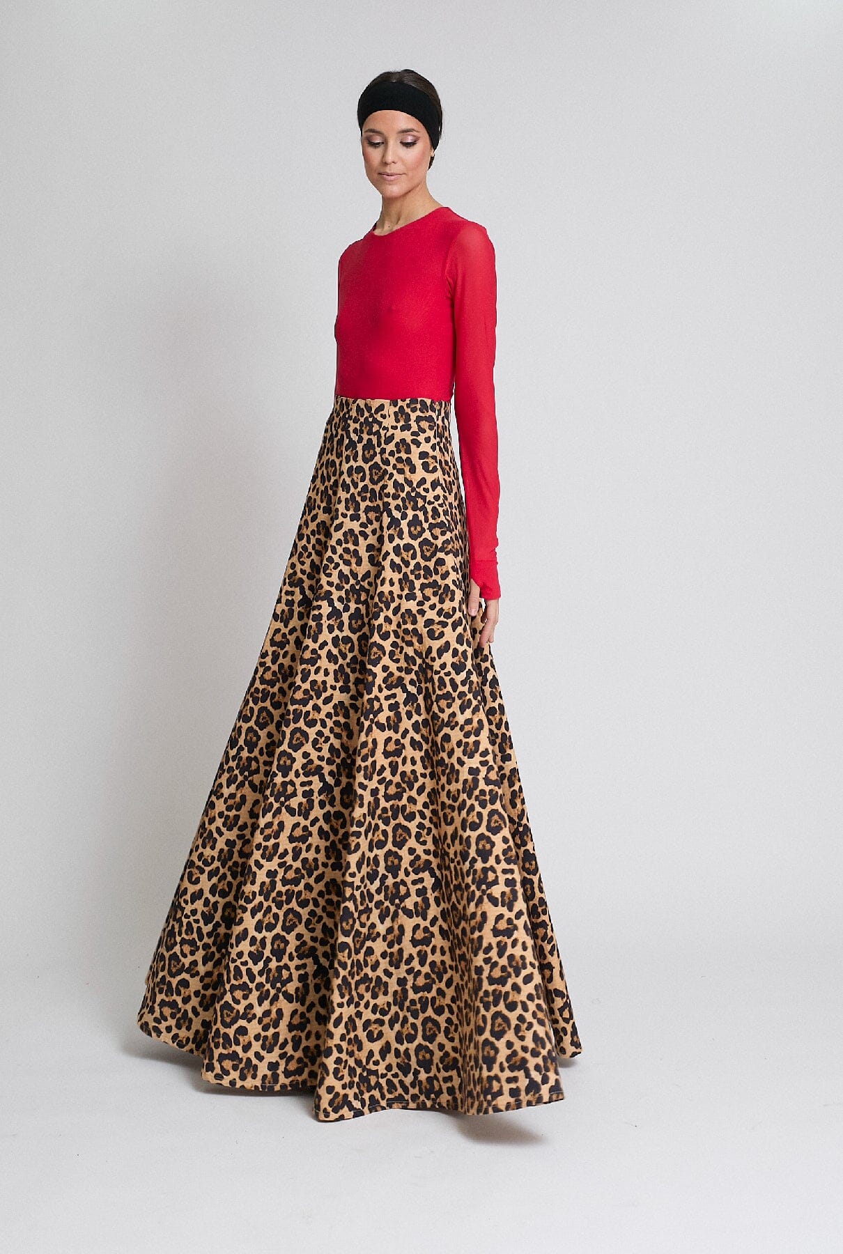 Falda Larga Leopardo Skirts Zaitegui Studio 