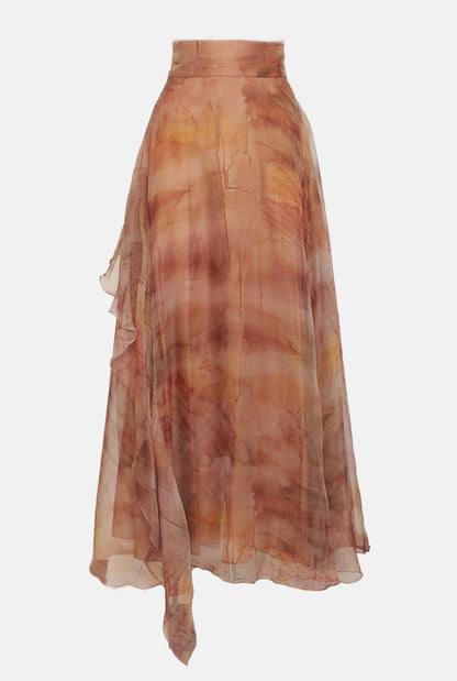 Falda larga organza Skirts Miguel Marinero 