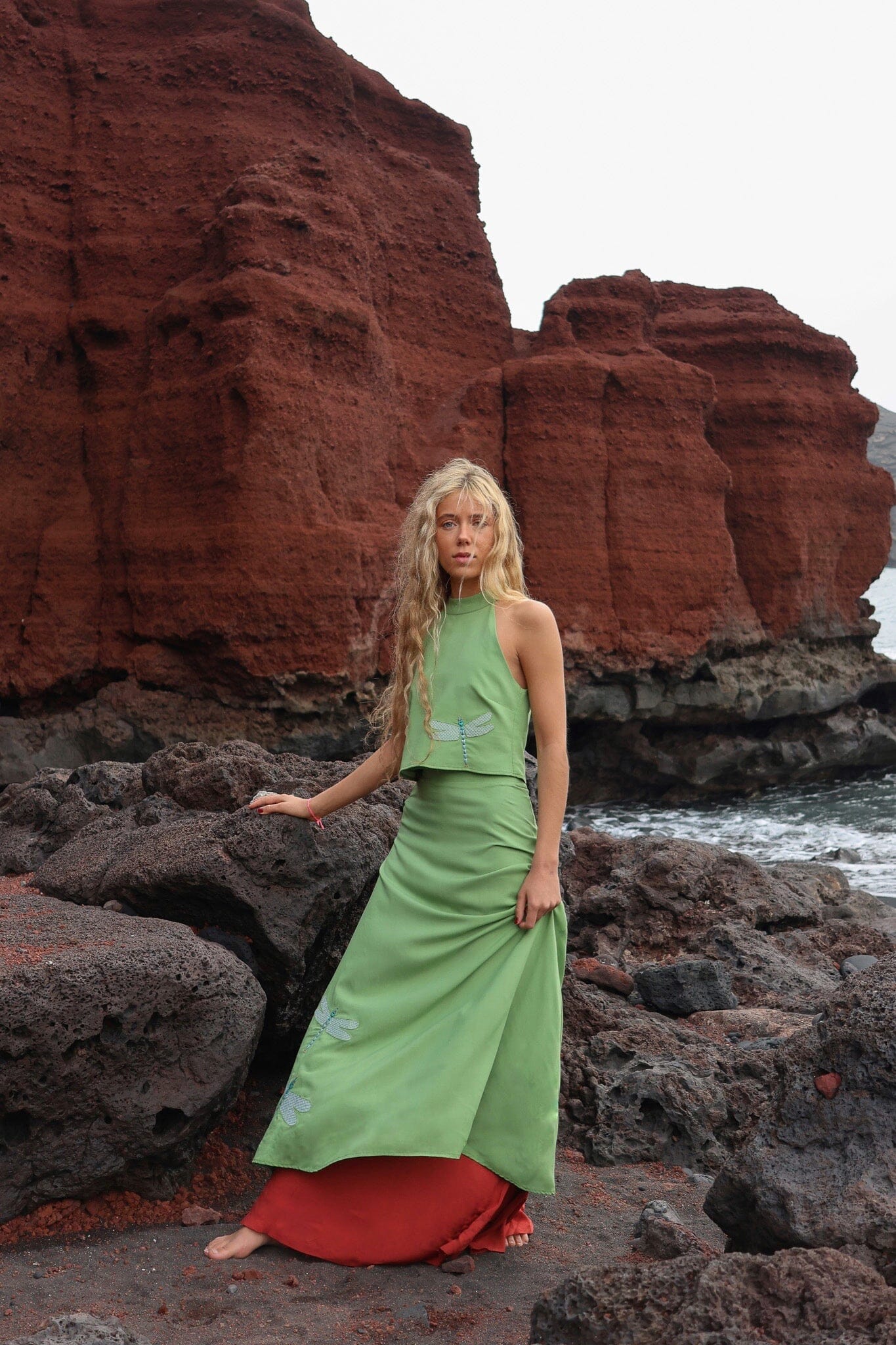 FALDA LIBELULA Skirts Copines 