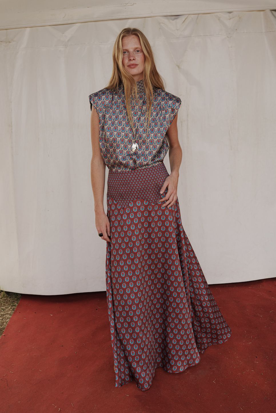 FALDA LIONA CRUDO Skirts Himba Collection 