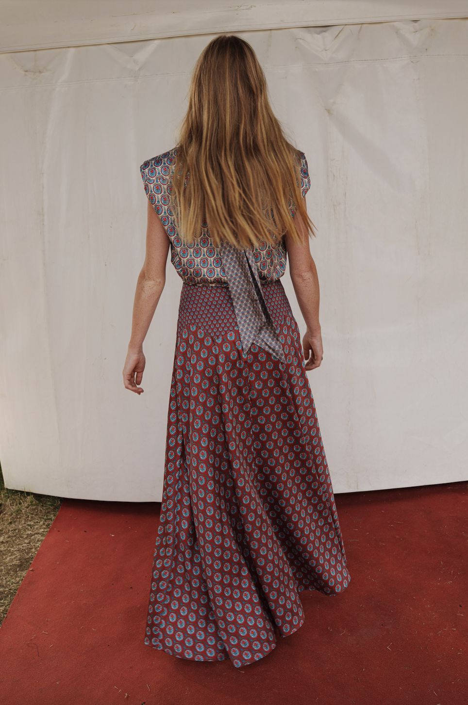 FALDA LIONA CRUDO Skirts Himba Collection 