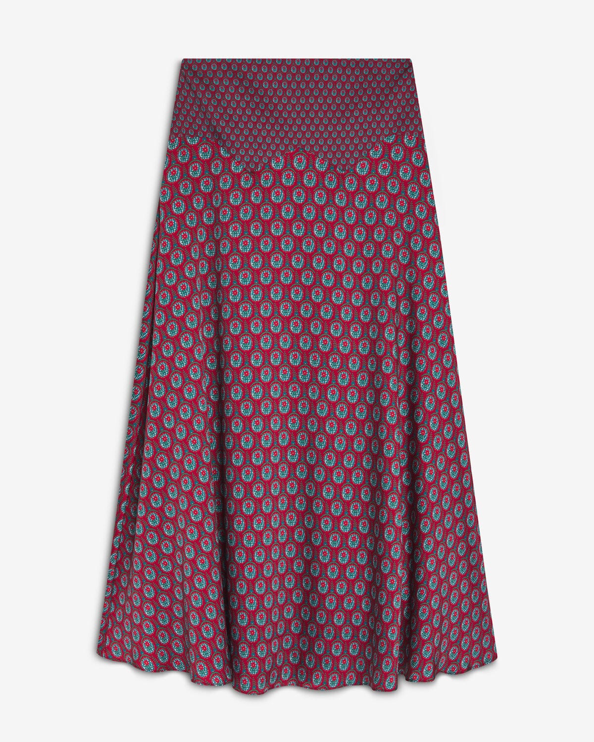 FALDA LIONA ROJA Skirts Himba Collection 