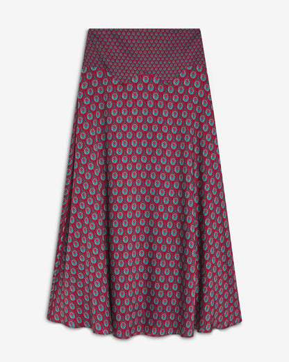 FALDA LIONA ROJA Skirts Himba Collection 