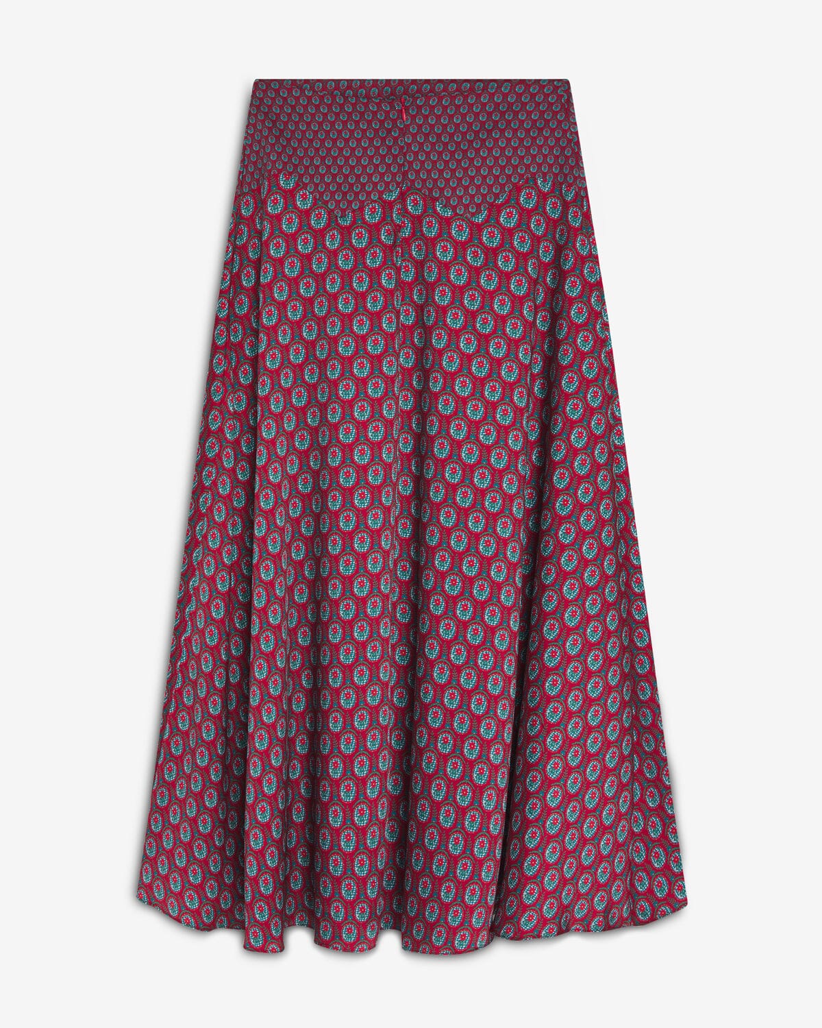 FALDA LIONA ROJA Skirts Himba Collection 