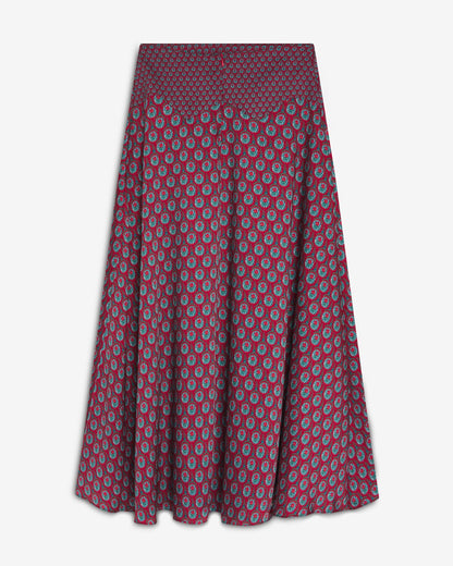 FALDA LIONA ROJA Skirts Himba Collection 