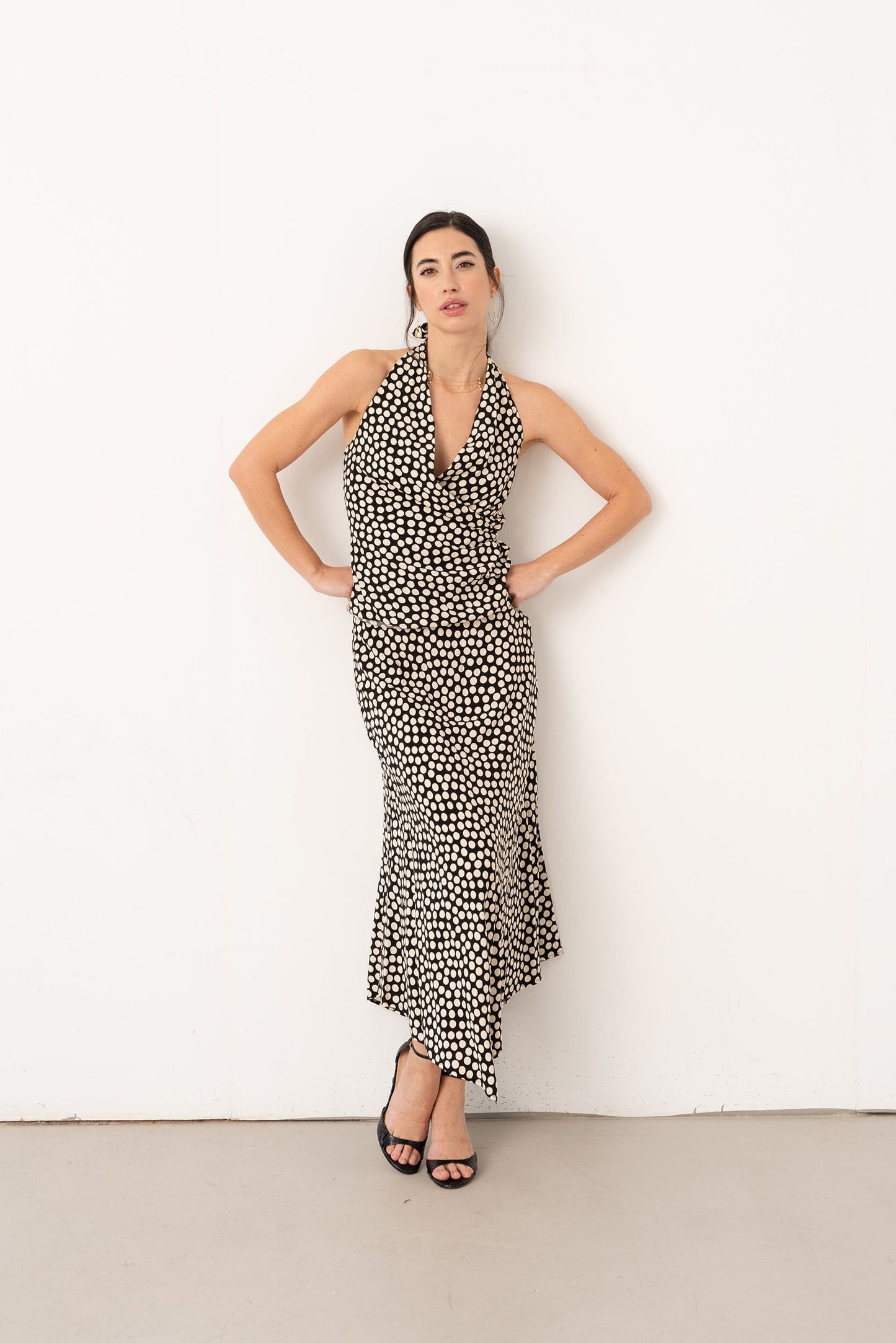 Falda Lunares Skirts Vano Studio 