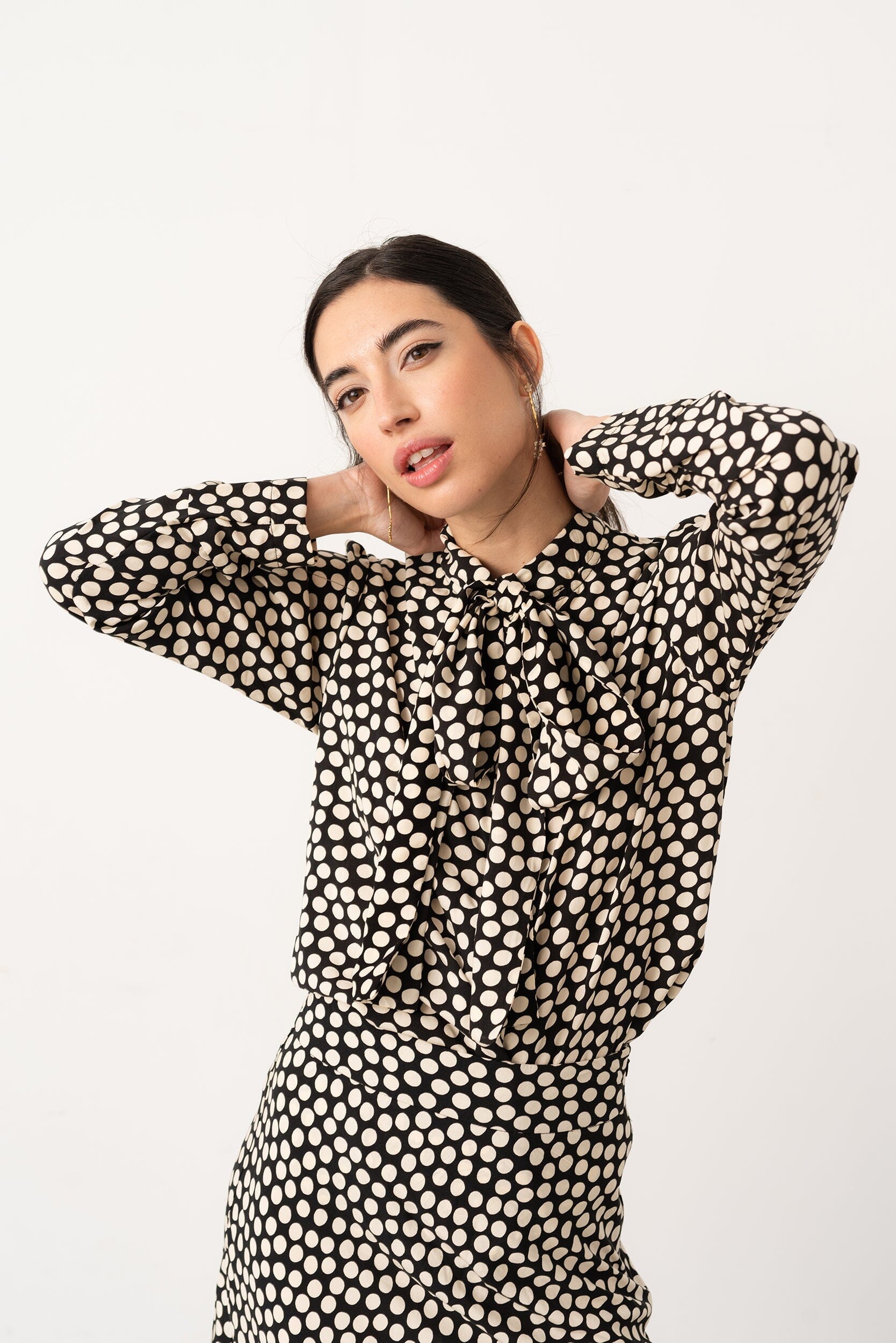 Falda Lunares Skirts Vano Studio 