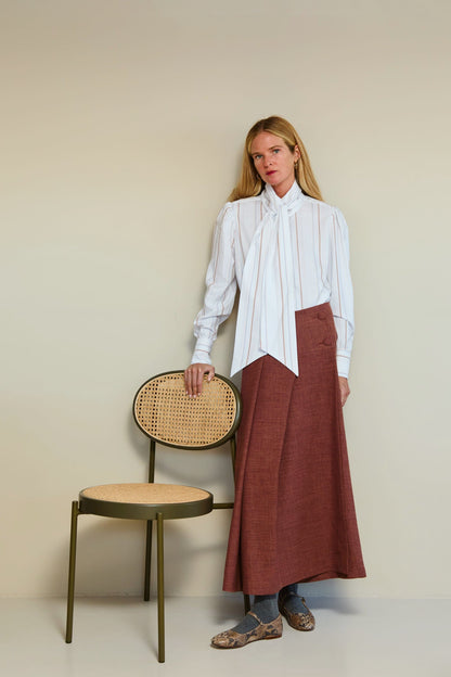 Falda Luz Teja Skirts IPA BRAND 