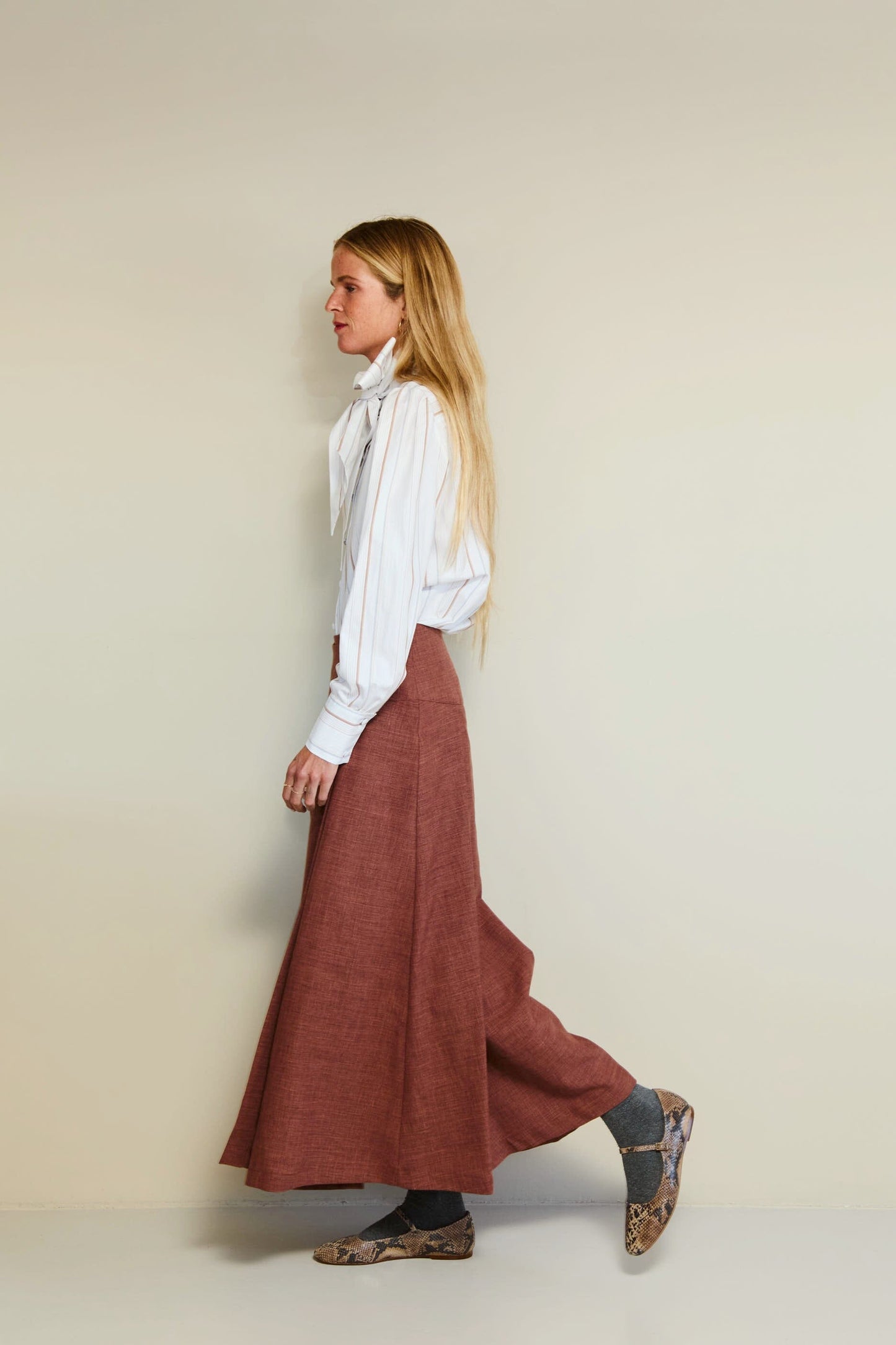 Falda Luz Teja Skirts IPA BRAND 