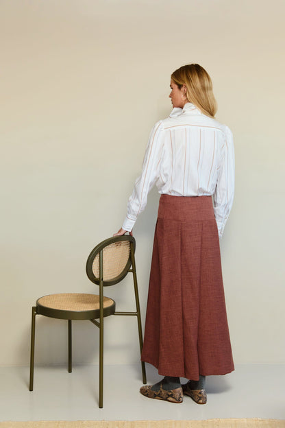 Falda Luz Teja Skirts IPA BRAND 