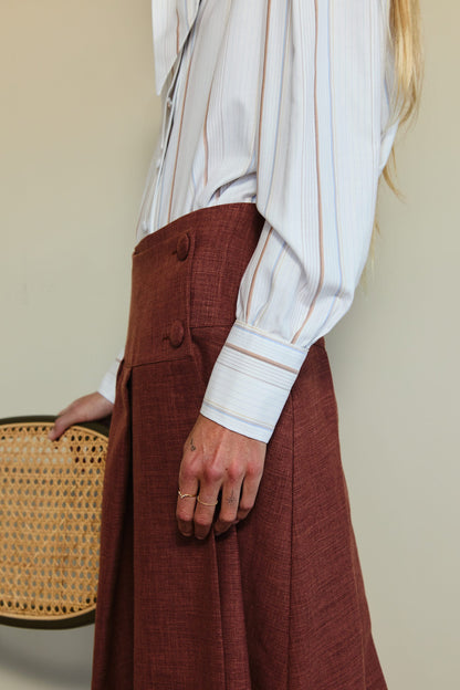 Falda Luz Teja Skirts IPA BRAND 