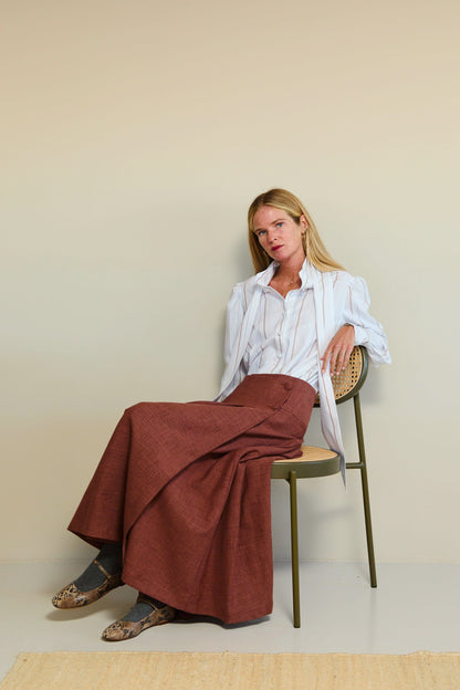 Falda Luz Teja Skirts IPA BRAND 