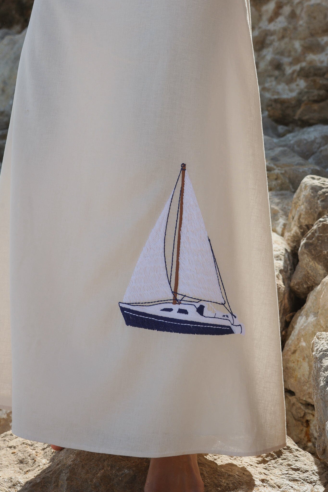 FALDA MARINERA Skirts Copines 