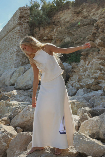 FALDA MARINERA Skirts Copines 