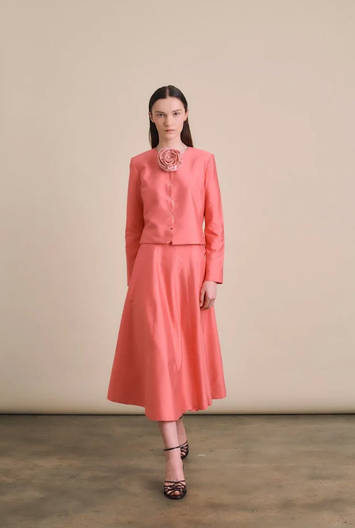 FALDA MIDI CORAL Skirts Marta Martí 