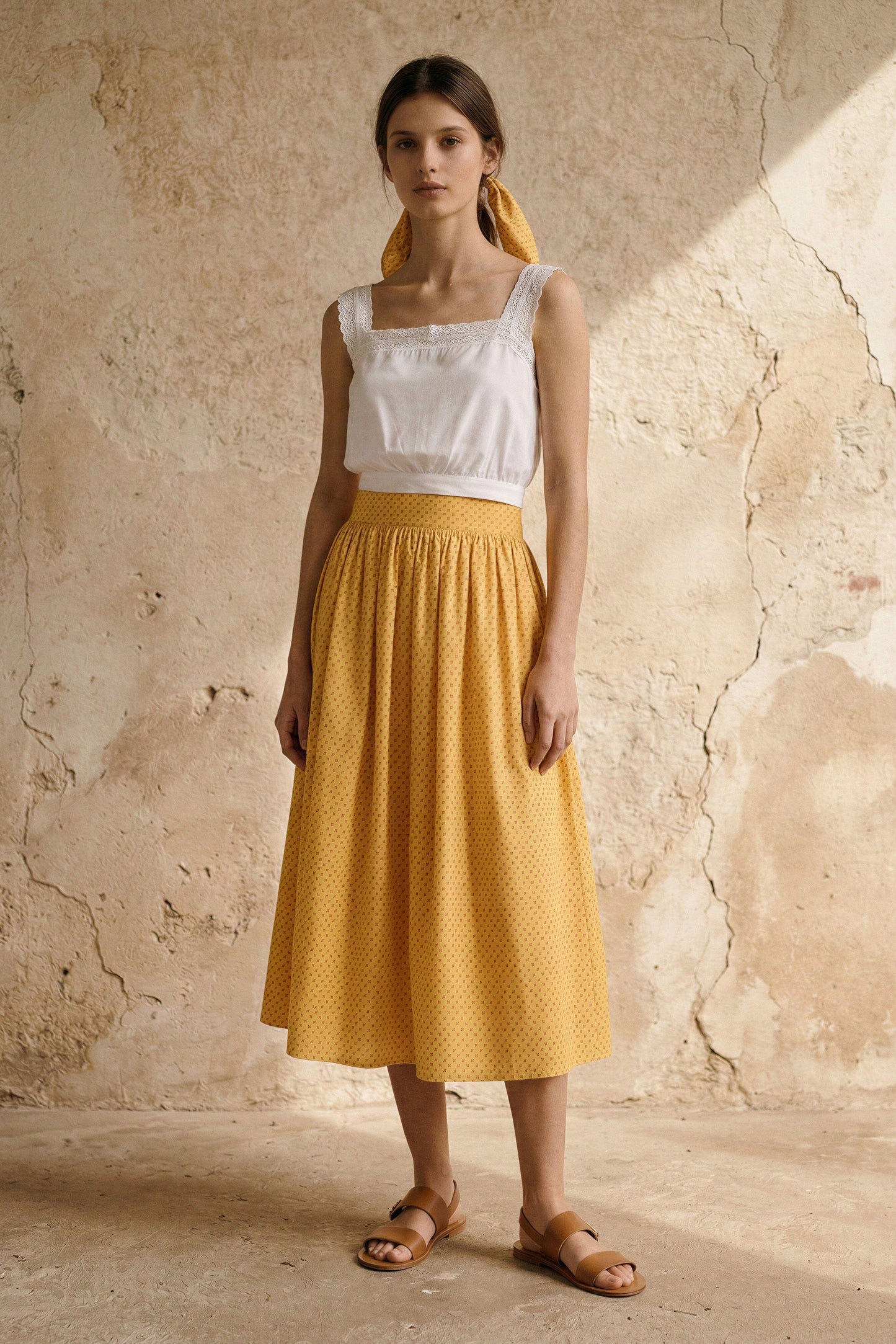 Falda Mirte Skirts Kolonaki 