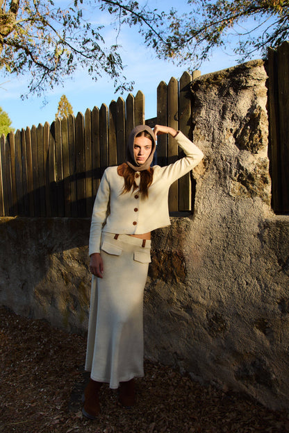 FALDA MIU CRUDA Skirts Werit 