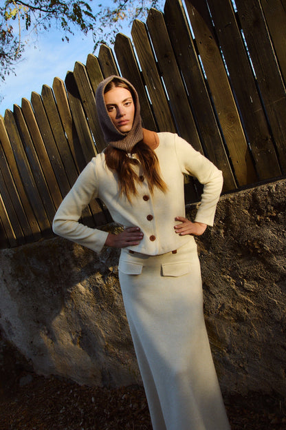 FALDA MIU CRUDA Skirts Werit 