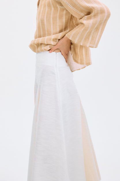 Falda Nuvola Midi Vuelo Crudo-PRE ORDER Skirts IPA BRAND 