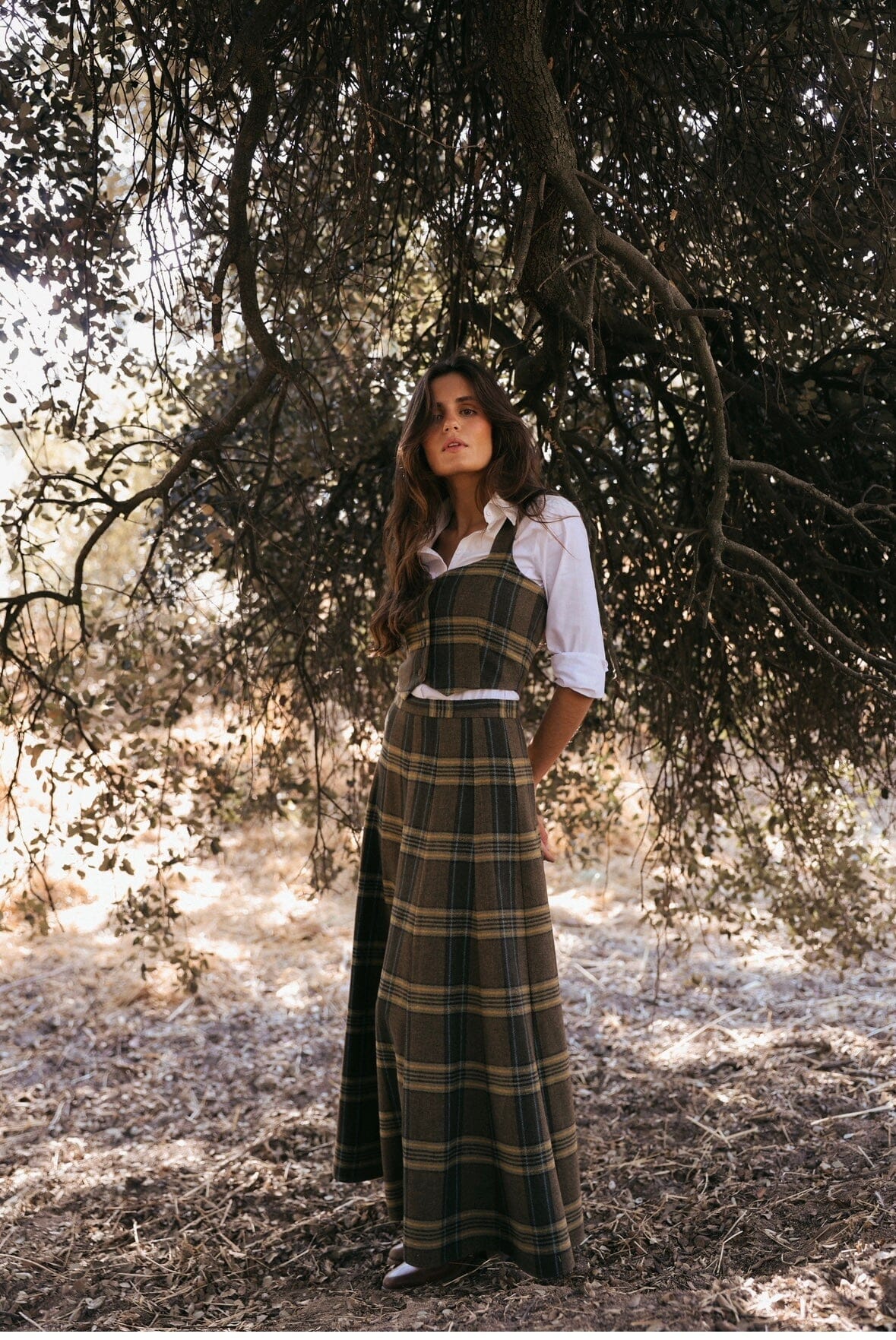 FALDA OLIVE Skirts Copines 