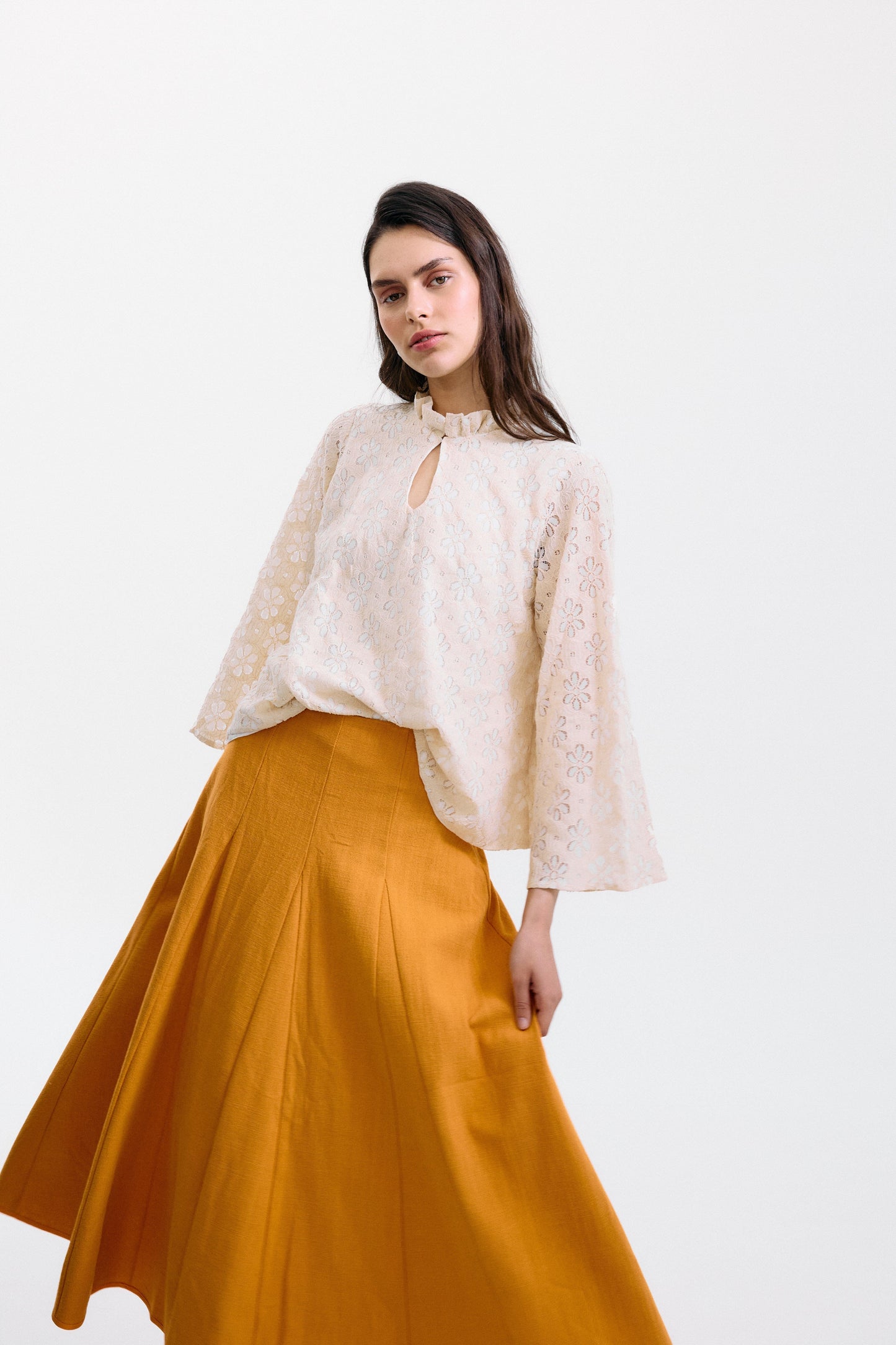 Falda Ora D`Oro Naranja-PRE ORDER Skirts IPA BRAND 