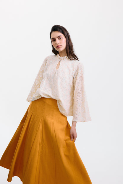 Falda Ora D`Oro Naranja-PRE ORDER Skirts IPA BRAND 
