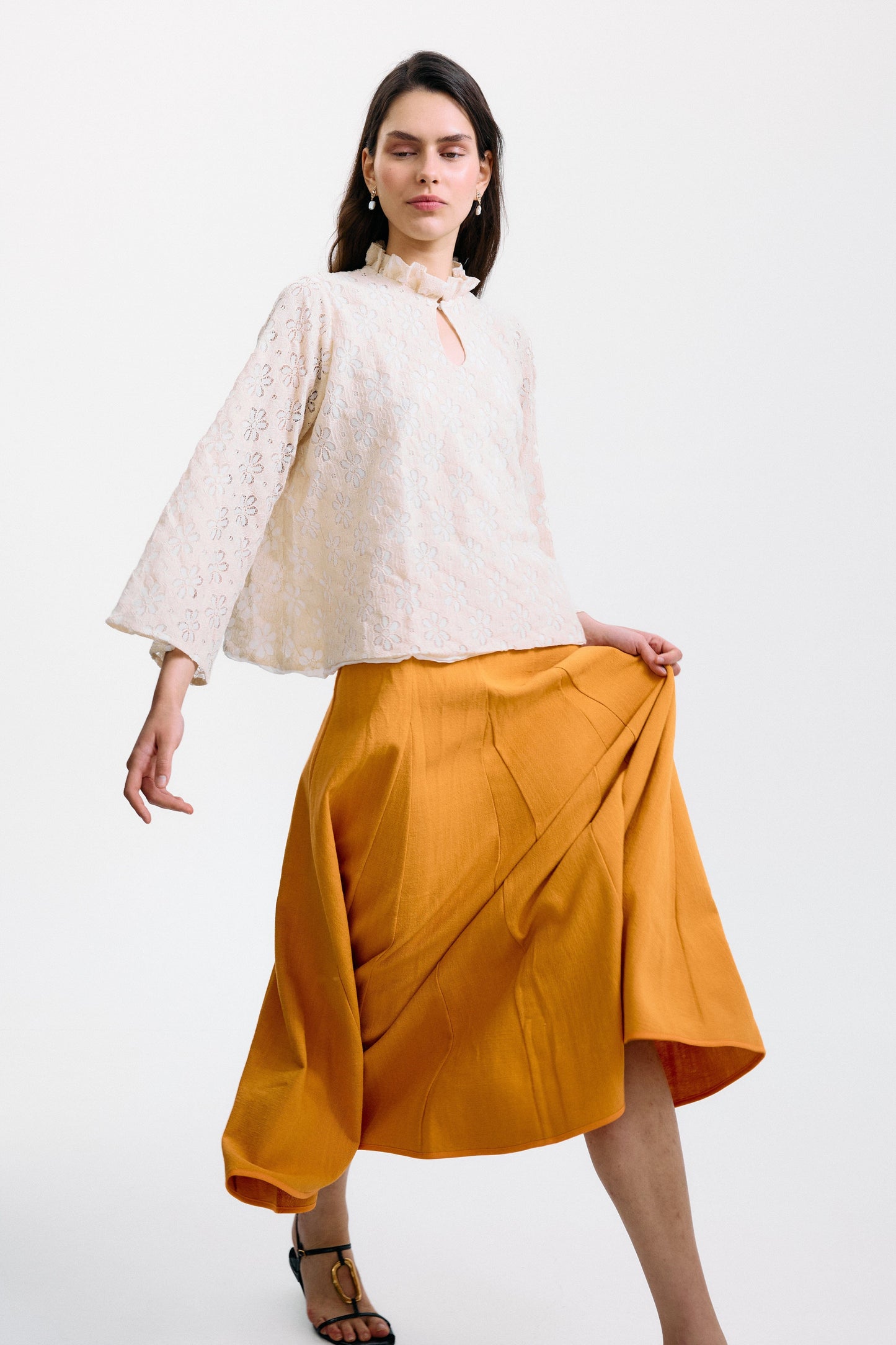 Falda Ora D`Oro Naranja-PRE ORDER Skirts IPA BRAND 