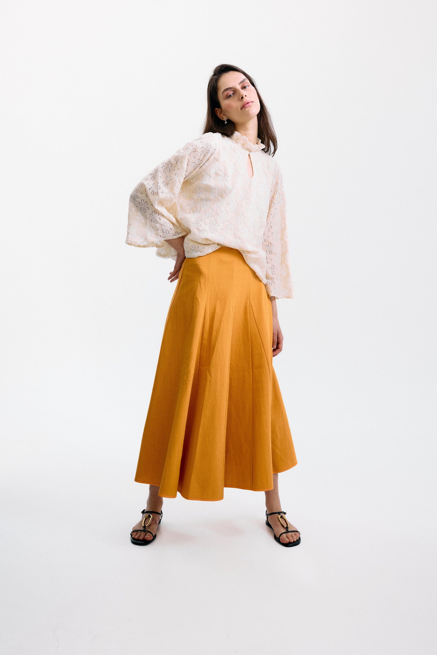 Falda Ora D`Oro Naranja-PRE ORDER Skirts IPA BRAND 