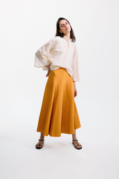 Falda Ora D`Oro Naranja-PRE ORDER Skirts IPA BRAND 
